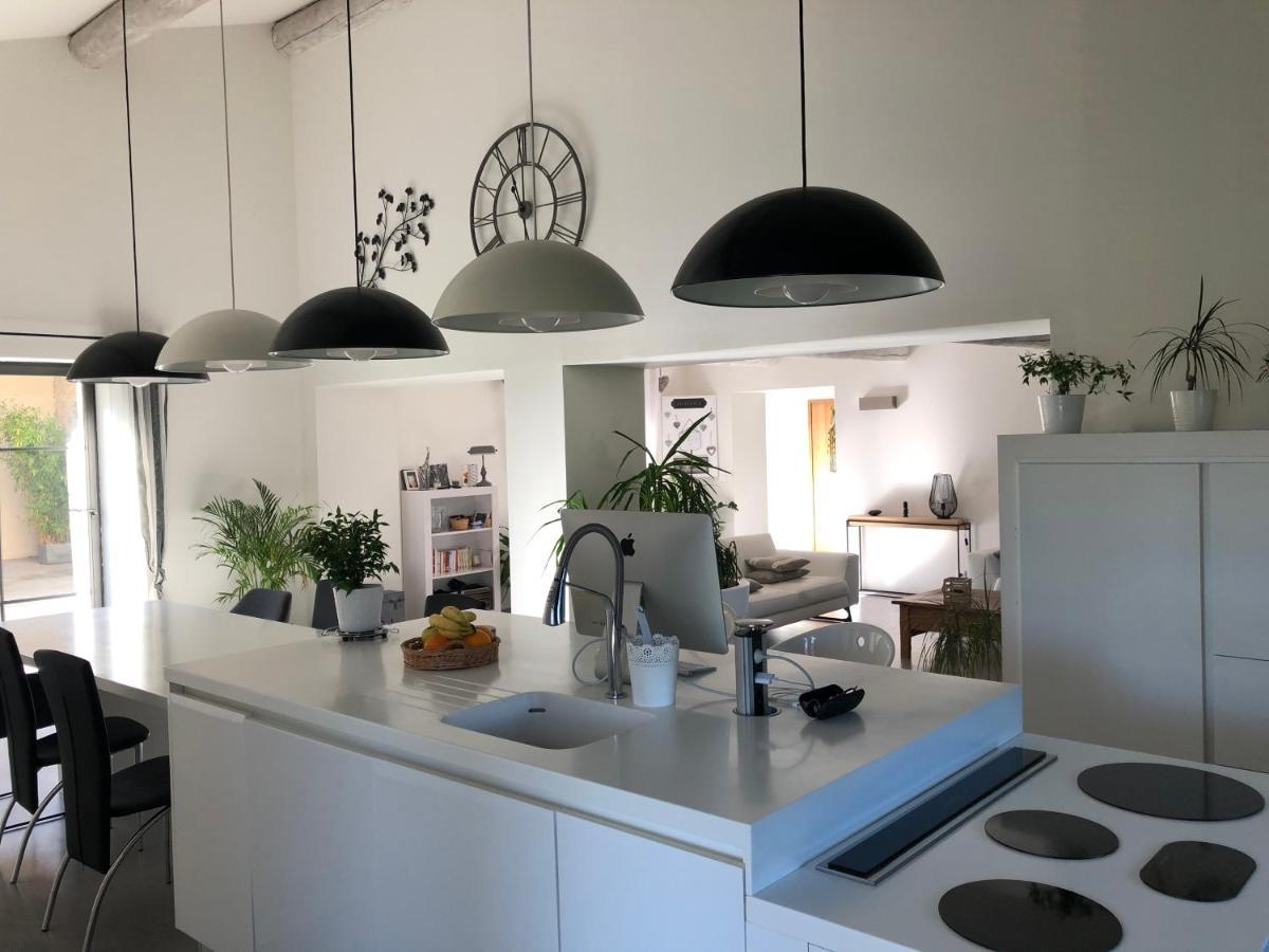 B&B Dans Mas En Pierres Robion en Luberon Eksteriør bilde