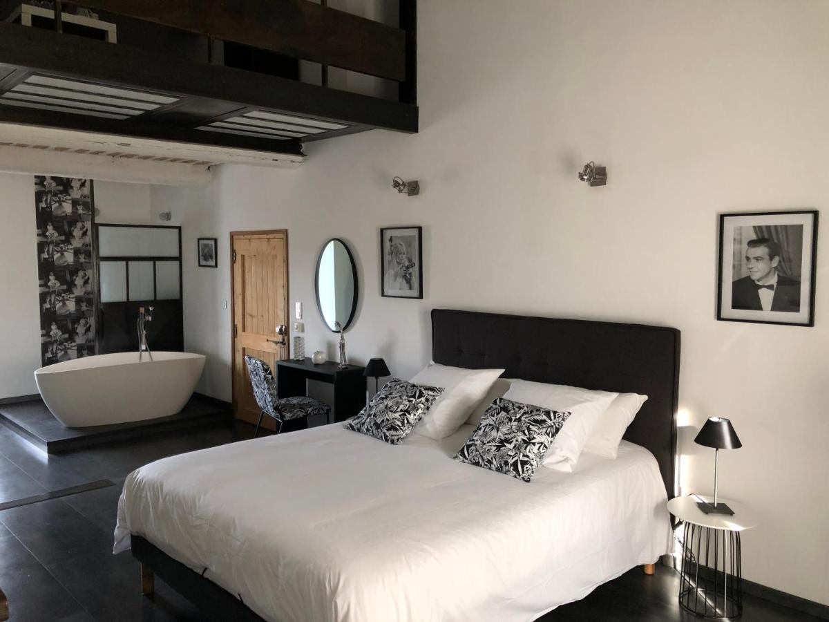 B&B Dans Mas En Pierres Robion en Luberon Eksteriør bilde