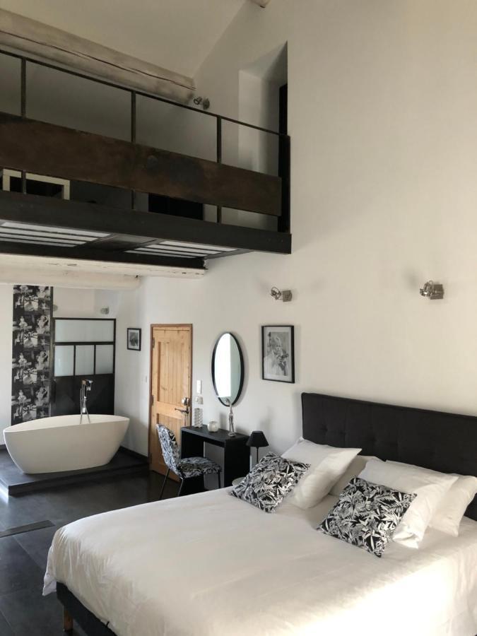 B&B Dans Mas En Pierres Robion en Luberon Eksteriør bilde