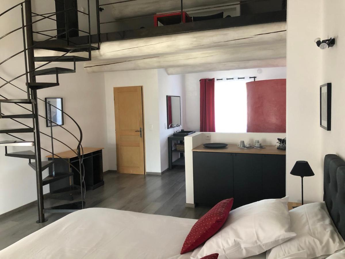 B&B Dans Mas En Pierres Robion en Luberon Eksteriør bilde